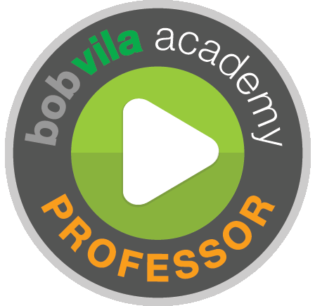 Bob Vila Academy Professor