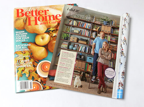 Gray House Studio Features in Better Homes and Gardens Magazine October 2015