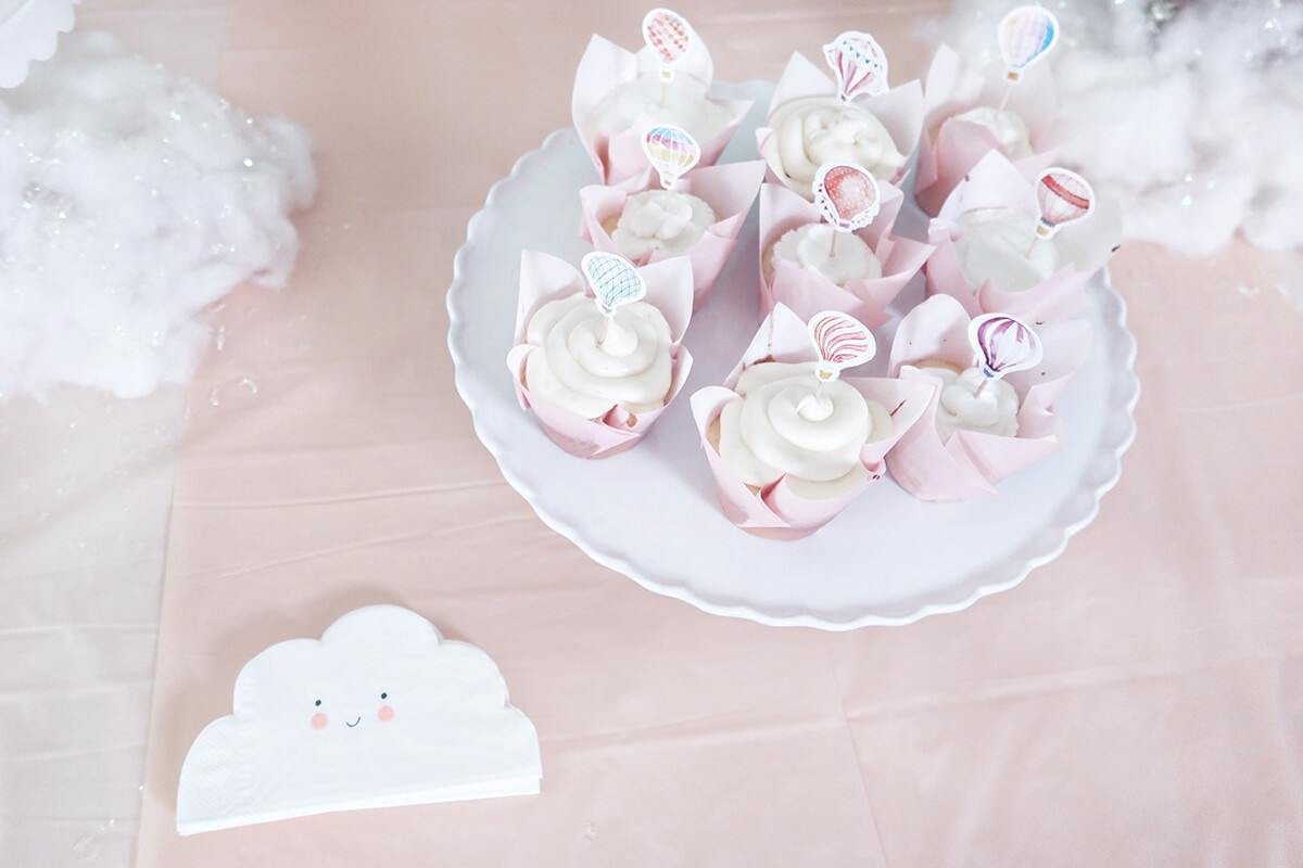 Cloud 1st Birthday Party ideas and inspiration