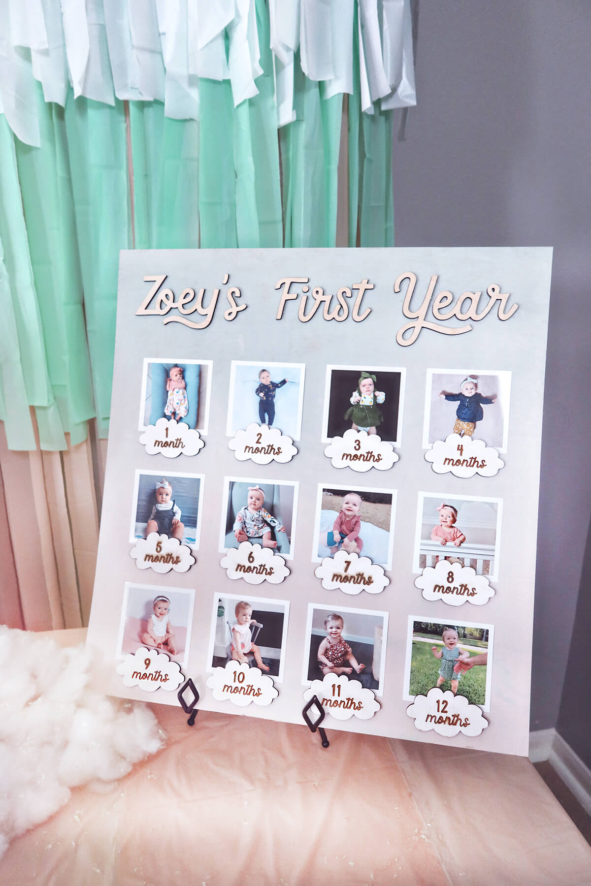 Cloud 1st Birthday Party ideas and inspiration