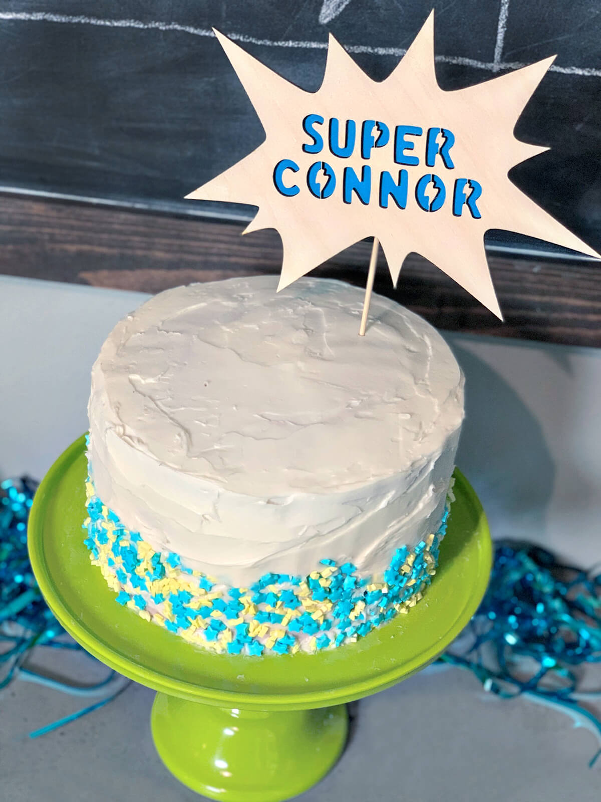superhero cake ideas