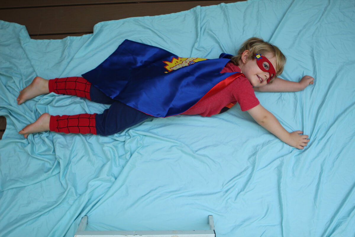 Superhero kids Photoshoot