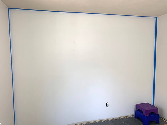 How to Paint a Cloud Mural for a Girl Nursery