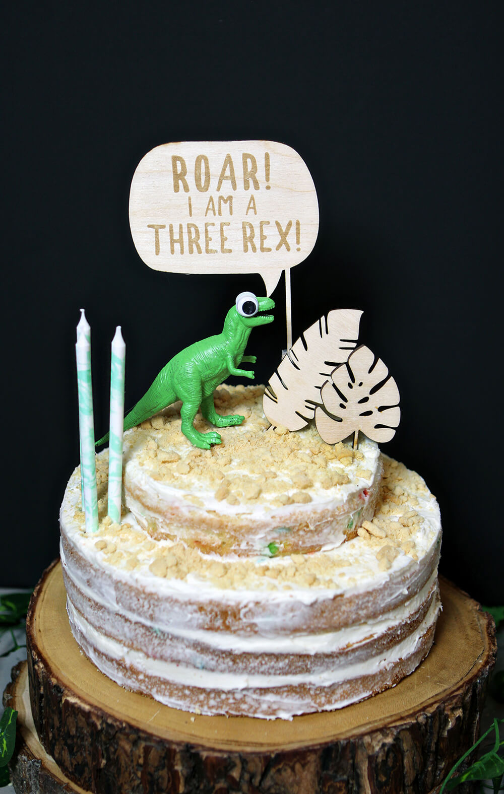 Dinosaur Cake Inspiration