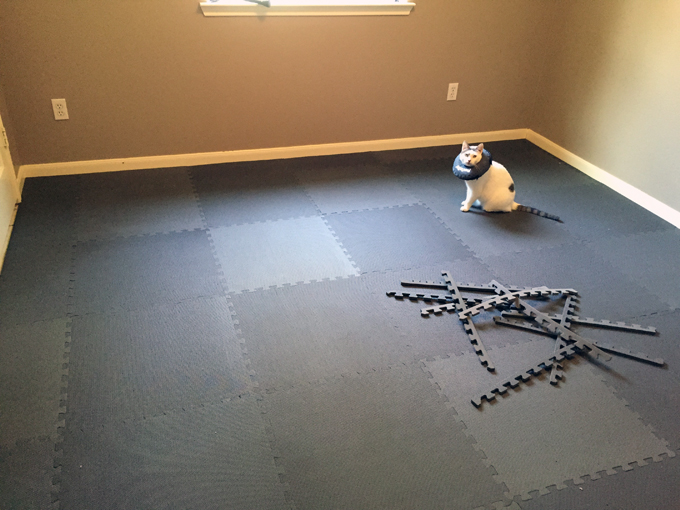 Choosing the Right Home Gym Floor Mats