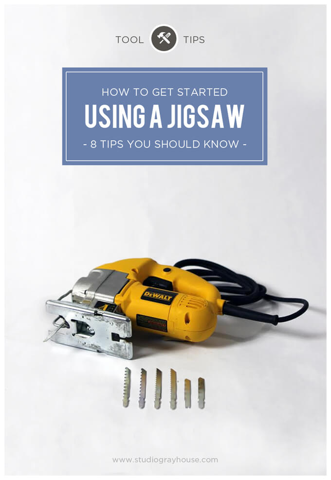 How to Use a Jigsaw
