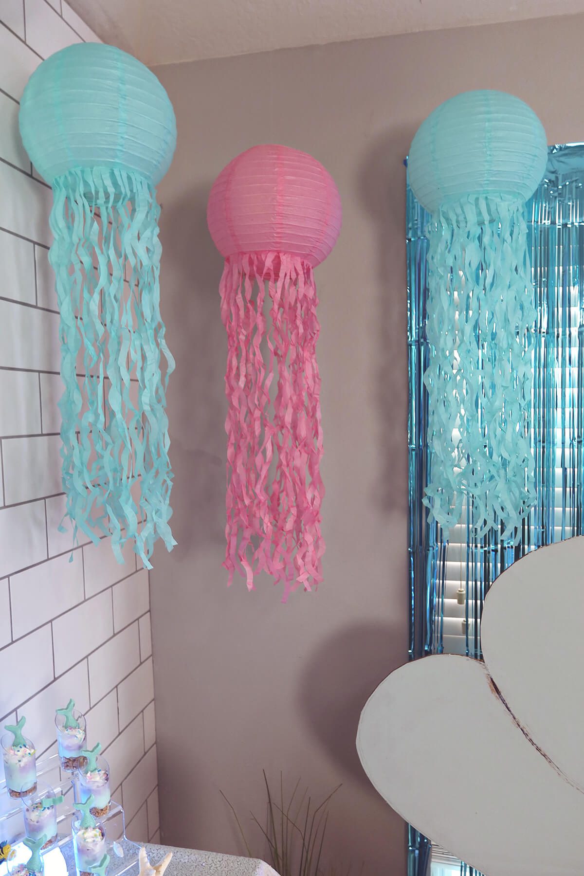 Kid's Mermaid Birthday Party Decor