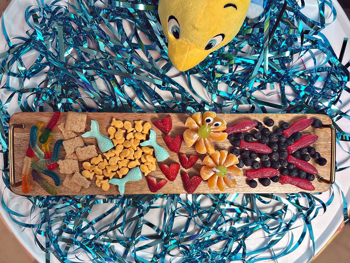 Kid's Mermaid Birthday Party Food