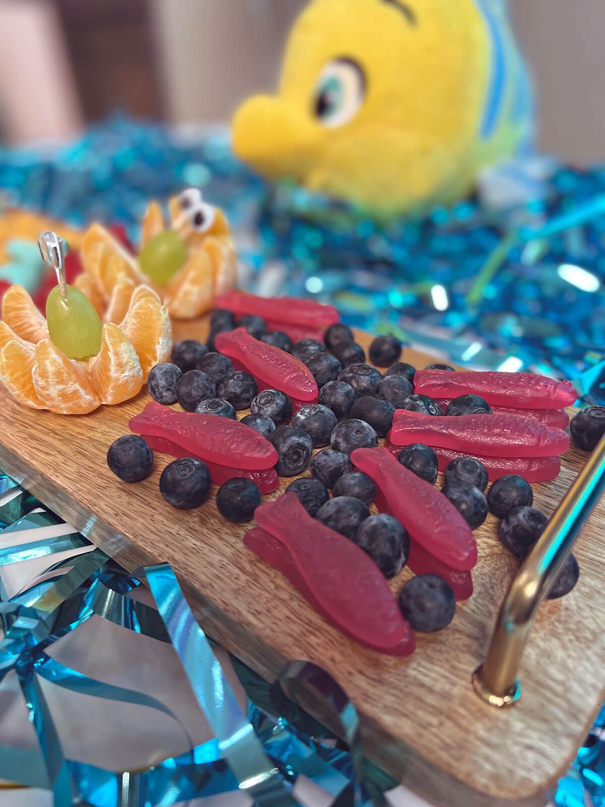 Kid's Mermaid Birthday Party Food