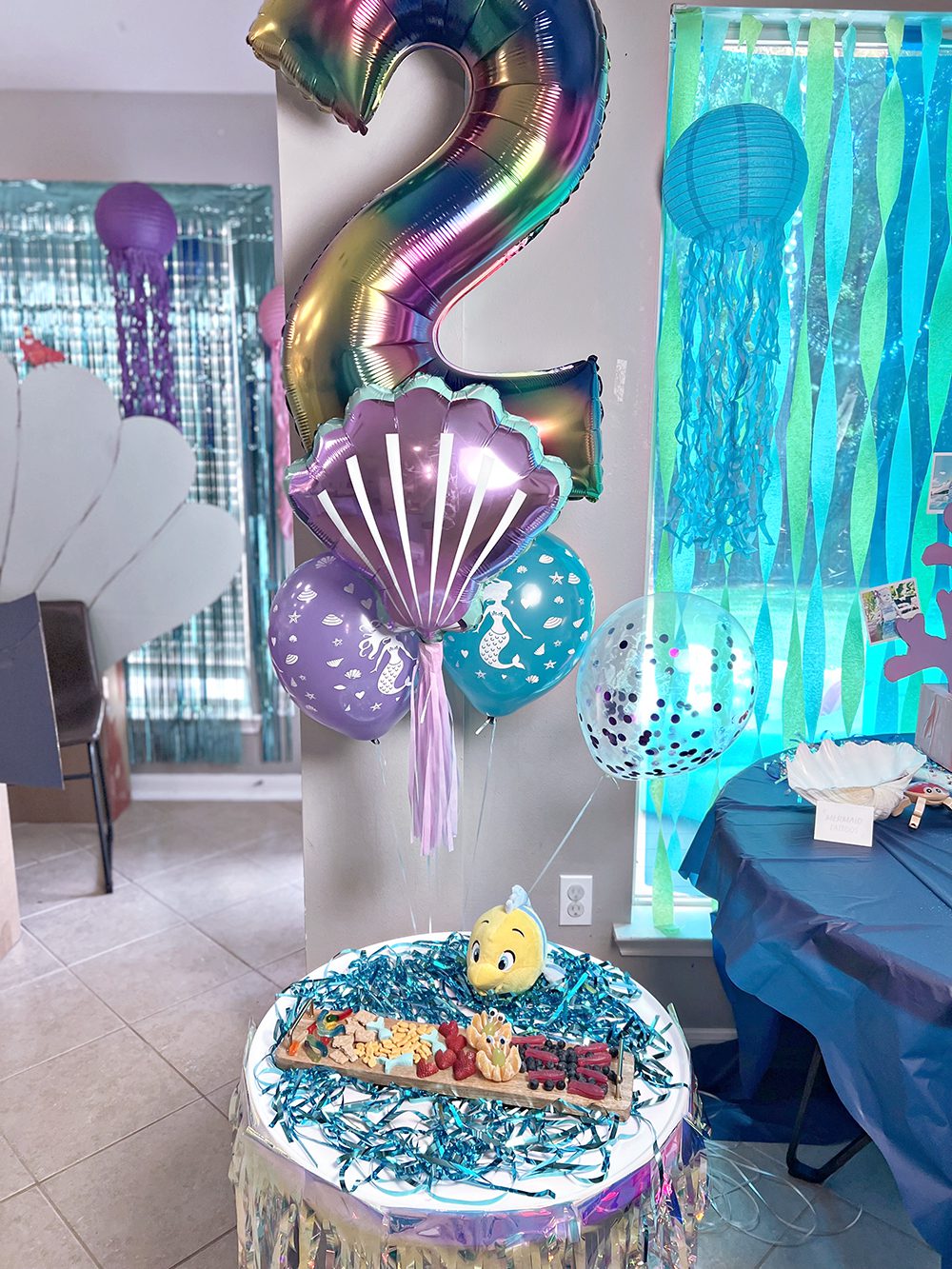 Mermaid Birthday Party Decorations