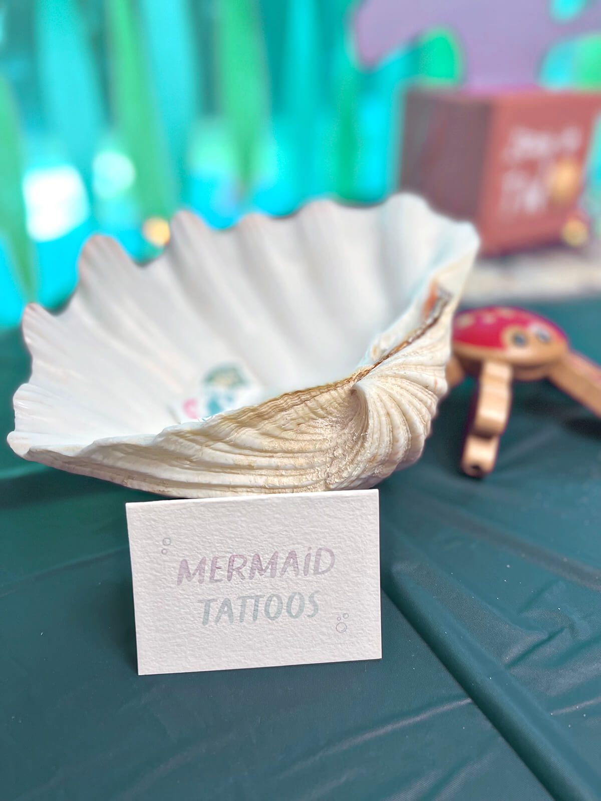 Kid's Mermaid Birthday Party Decor