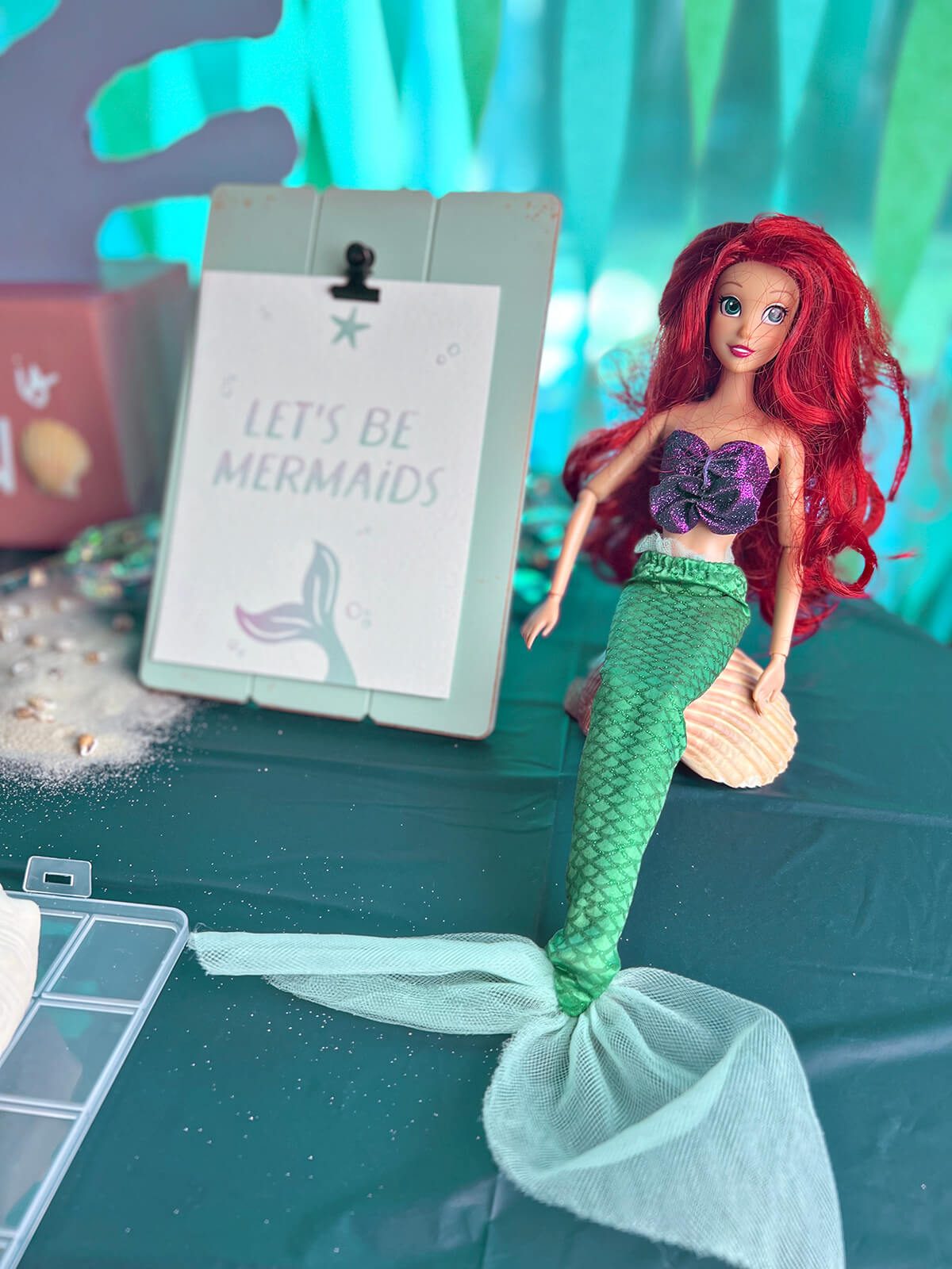 Kid's Mermaid Birthday Party Decor