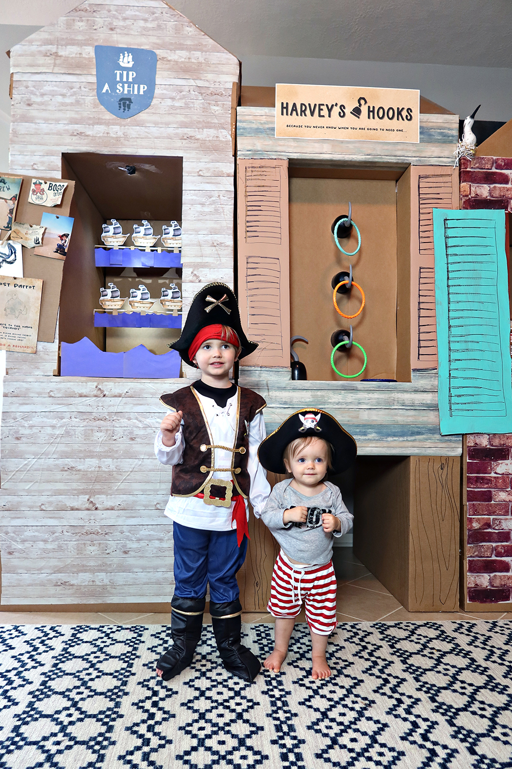 Kids Pirate Party INspiration