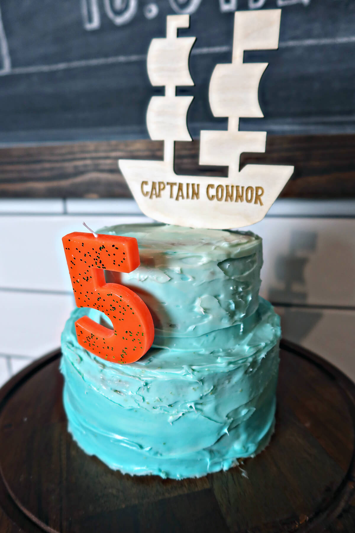 pirate party cake inspiration