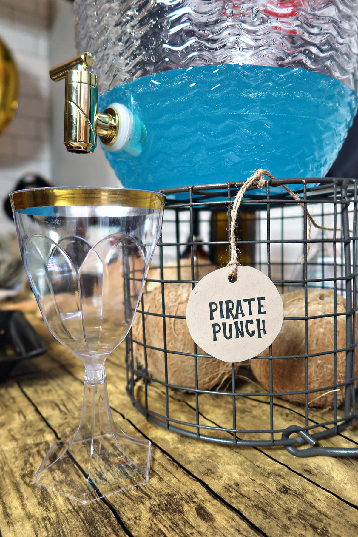 kid friendly drinks for pirate party