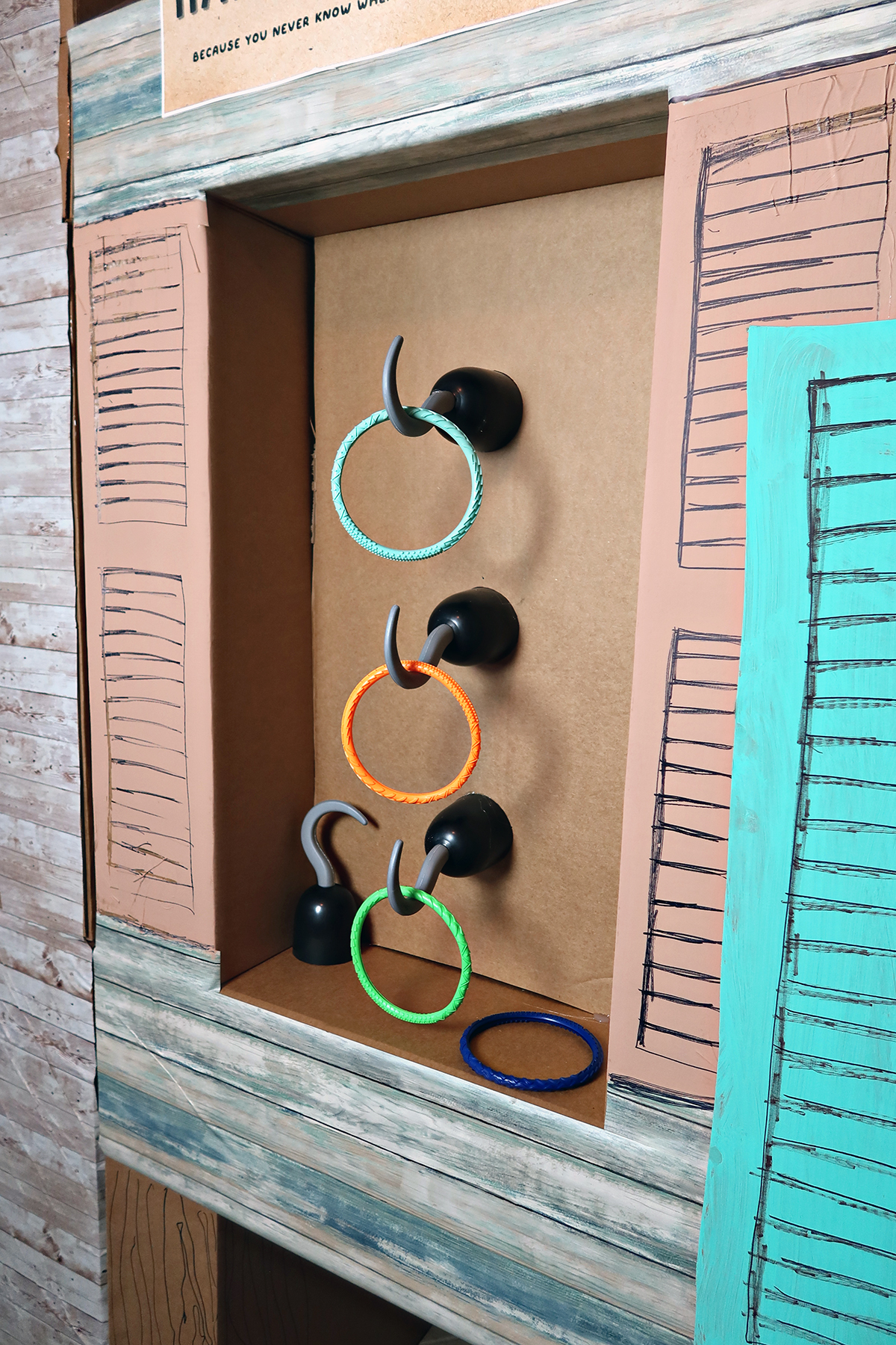 kids hook game for pirate party