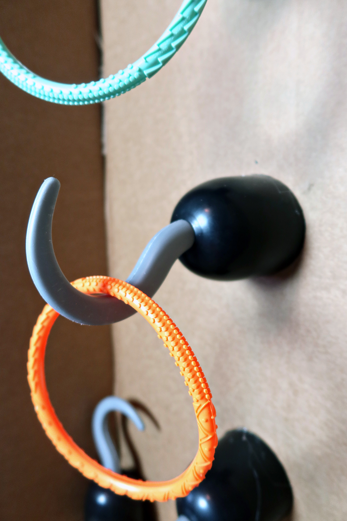 DIY ring toss game for kids party