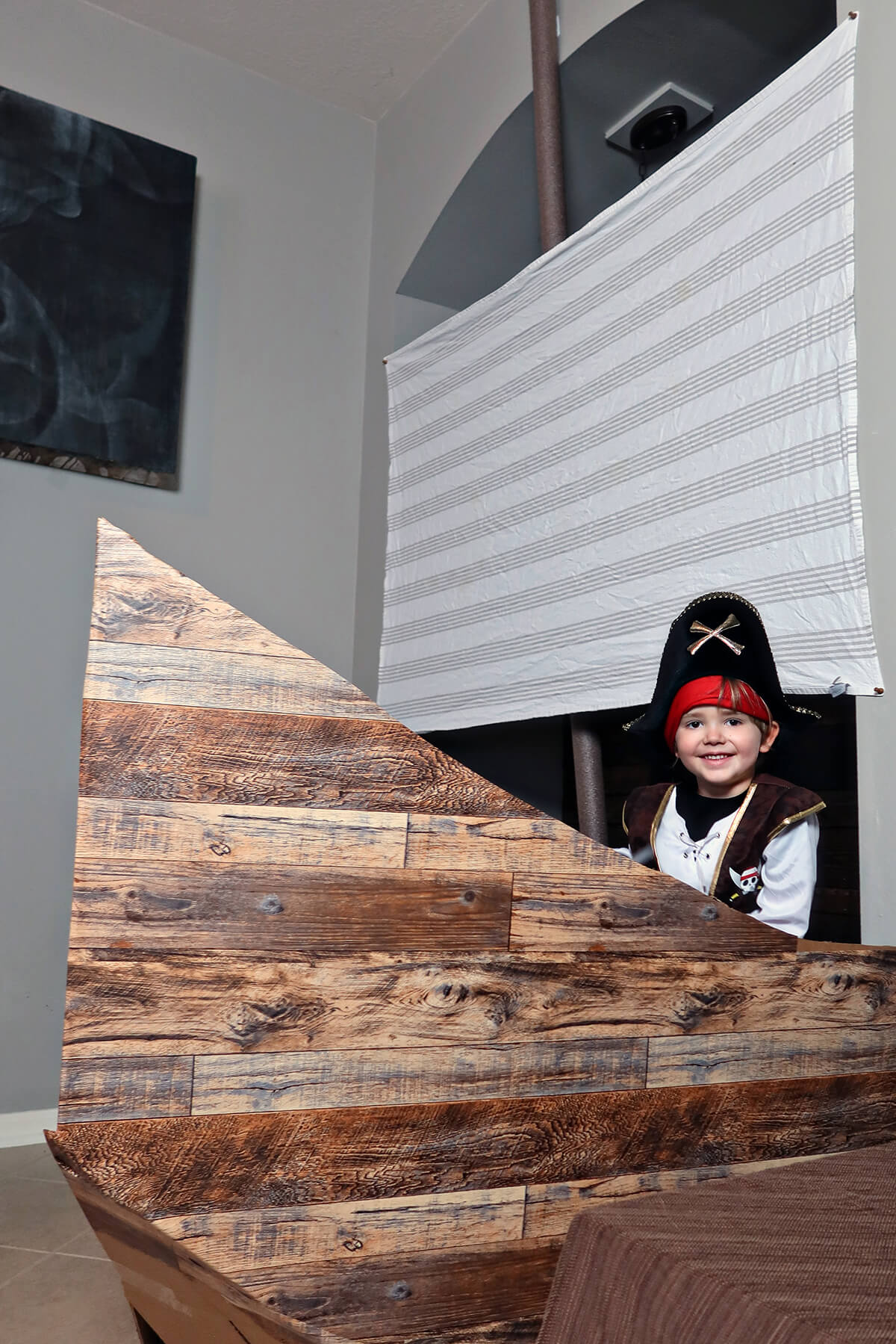 pirate party photo booth