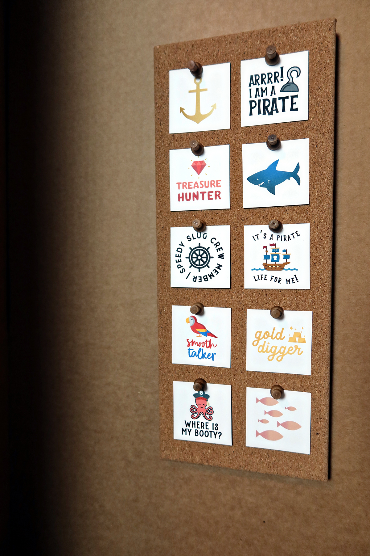 temporary tattoos for pirate party