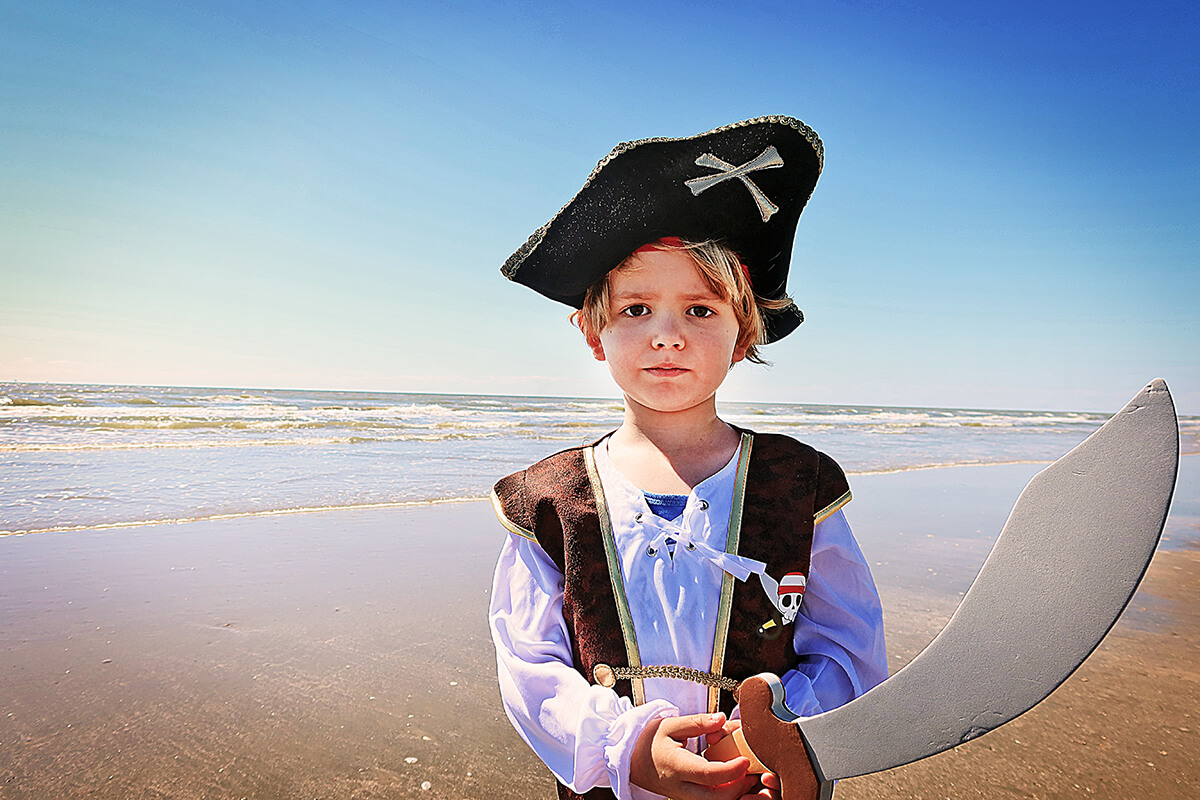 kids pirate costume
