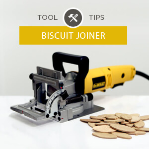 How to Use a Biscuit Joiner