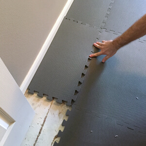 Choosing the right tumbling mat for home use