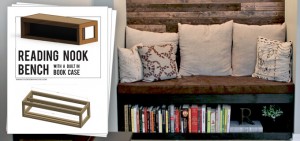 Plans for Reading Nook Bench