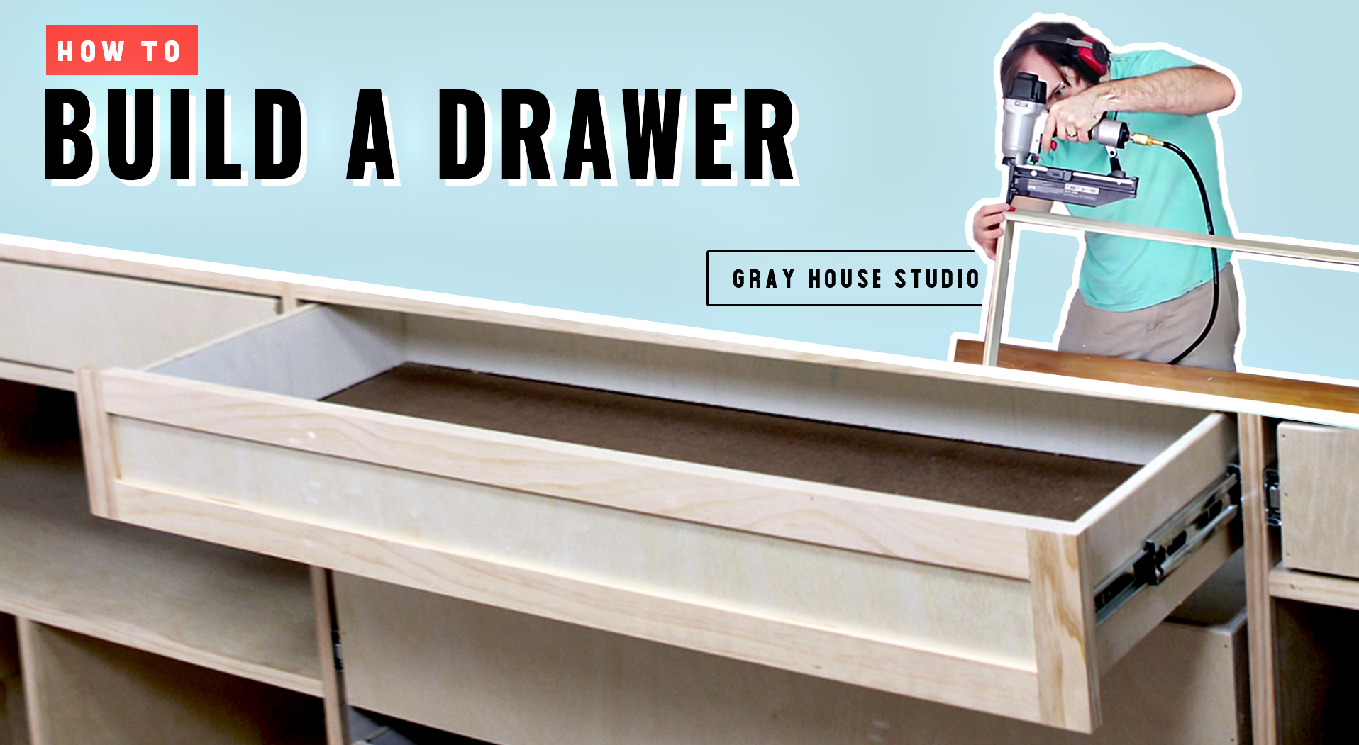 When is a drawer too wide or too big?