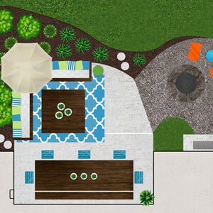 Plans for Back Patio