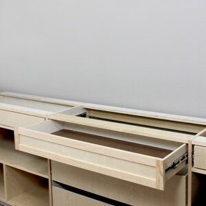 how to build a drawer