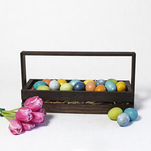 DIY Wooden Easter Basket