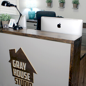HOME OFFICE MAKEOVER