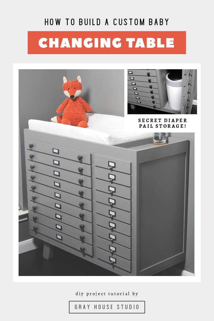 Custom 2025 changing table