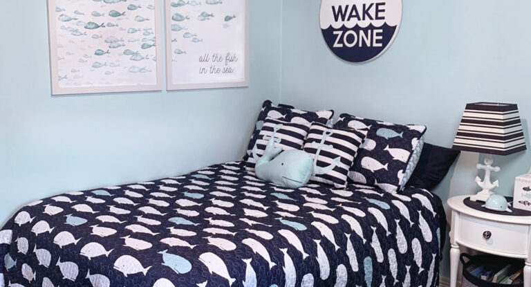 Nautical Kid's Bedroom | Gray House Studio