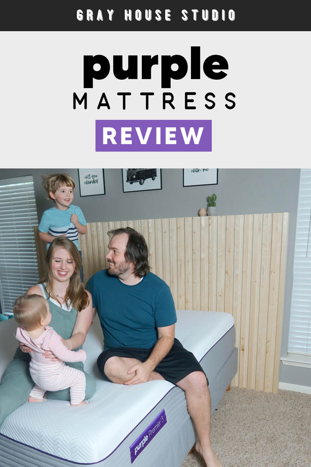 Review of a Purple Mattress. Is the Hybrid Premier Purple Mattress worth it?
