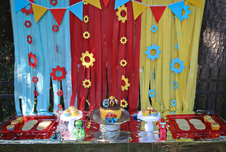 Rescue Bots Birthday Party Ideas